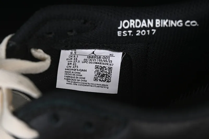 All categories Air Jordan Jordan series basketball shoes Air Jordan 1 Low foreign trade version Nigel Sylvester x Air Jordan 1 Low AJ1 Joe 1 joint low-top cultural casual sneakers IB8958-001